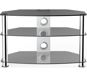 VIVANCO Brisa 1200 S TV Stand - Smoked