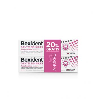Duo Bexident Dientes Sensibles Pasta 75 Ml