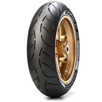 Neumático Metzeler 190/55 - ZR17 (75W) Sportec M7 trasero