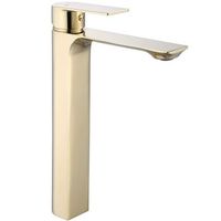 grifo de lavabo rea urban gold high