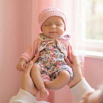Muñeca OtardDolls de silicona suave Pascale de 13 pulgadas, muñeca recién nacida para regalos de cumpleaños, muñeca recién nacida hecha a mano