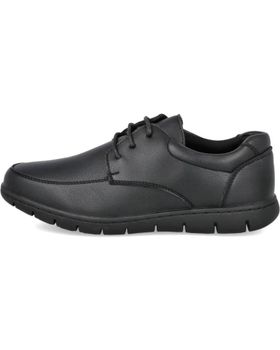 de L&R SHOES L&R SHOES C4739-2 ZAPATOS DE CORDONES S NEGRO