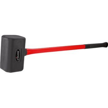 Vigor V2234 Martillo De Goma, 5 Kg ∙900 Mm