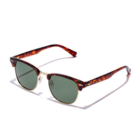 gafas de sol hawkers classic bold - polarized carey green