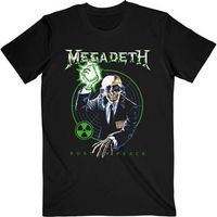 megadeth tops y camisetas rust in peace anniversary para hombre