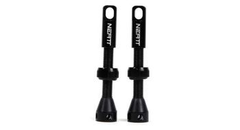 Par de valvulas tubeless neatt premium presta negro