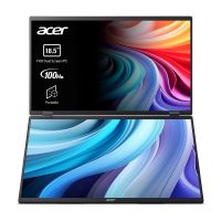 acer pd193qebmiuux monitor portatil dual 185 led ips fullhd 100hz