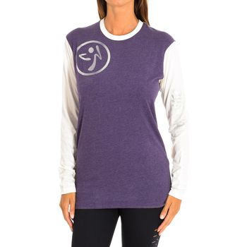 Zumba Camiseta manga larga Z2T00136 para mujer