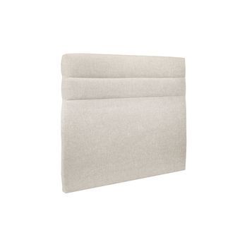Cabecero 160 Cm Lines - Tela Natté Beige Claro