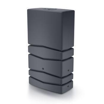 Barril De Captación De Agua Aqua Tower 350l, 775x383x1350mm Antracita