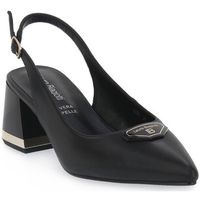 laura biagiotti zapatos de tacon silk nero para mujer