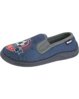 de beppi pantufa navy blue