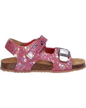 de KICKERS 869511-30 FUXIO 131 ROSE ARGENT IMPRIME