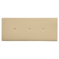 cabecero polipiel premium acolchado andros medidas 160 x 60 cm cama de 150 y 160 beige