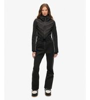 superdry para mujer ws110184a mono luxe ski negro xl deportivo poliamida nieve