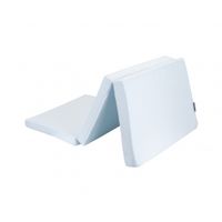 colchon plegable 60 x 120 x 5 dream big azul