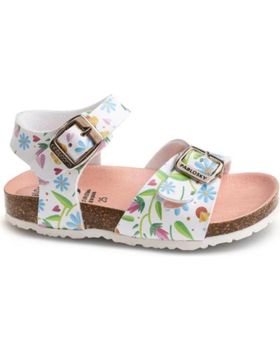 de PABLOSKY SANDALIA ESTILO BIO CON HEBILLAS PARA NINA 439604 BLANCO