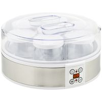 yogurtera 24x24x13 cm blanco