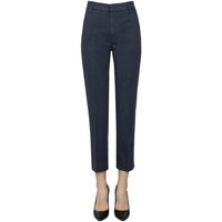 dondup pantalon chino pnp00007135ae para mujer