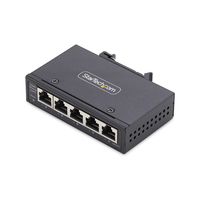 5-port industrial ethernet switch - ip30