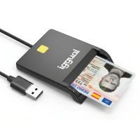 iggual igg316740 lector de tarjeta magnetica usb negro