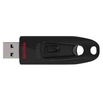 Memoria USB Sandisk Ultra Cruzer 32GB USB 3.2 Gen 1 deslizable negra