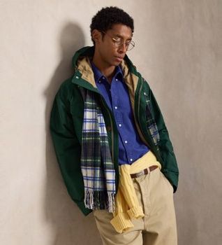 Polo Ralph Lauren para hombre. 710805564522 Camisa oxford teñida Custom Fit azul (XL), Casual, Algodón, Manga larga