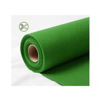 jardin202 - moqueta ferial 1m de ancho  fieltro punzonado a medida  alfombra para eventos y ferias  1 metro ancho x 30 metros largo 33 - verde claro  1 metro ancho x 30 metros largo 33 - verde clarojardin202