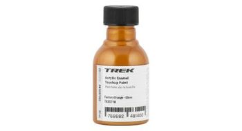 Pintura de retoque trek naranja de fabrica