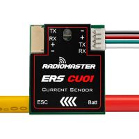 modulo de telemetria del sensor de corriente radiomaster ers-cu01 plug-and-plug en tiempo real para receptores pwm compa