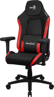 aaerocool silla gaming crown xl ergonomic red