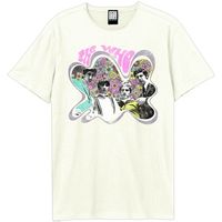 amplified clothing camiseta manga larga flowers para mujer