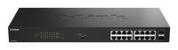 d-link dgs-1018pe switch 16xgbe poe 2xsfp
