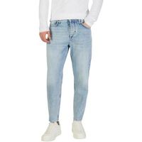 antony morato jeans doris baggy ankle lenght fit mmdt00291-fa700166 w02207 para hombre