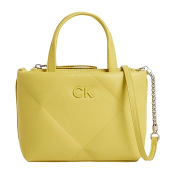 Calvin Klein Bandolera Amarilla K60K611340-ZAV