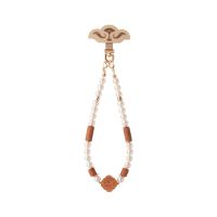 udemos correa para movil con perlas ideal pearl luminous