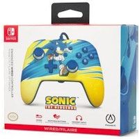 wired controller sonic boost power a switch