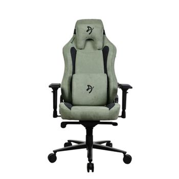Silla Gaming Arozzi Vernazza Supersoft Forest reclinable microfibra 4D