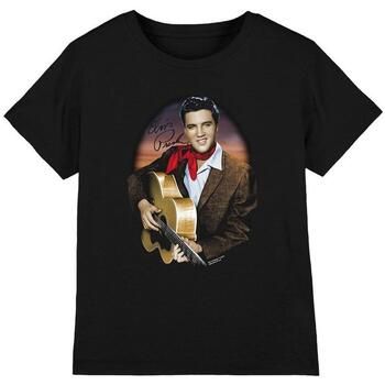 Elvis Presley Camiseta Red Scarf 2 para niña