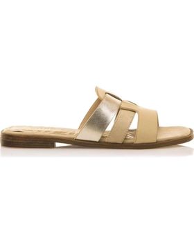 de MTNG SANDALIAS PLANAS DE MUJER 59731 SANDALIAS DE MUJER GOLD