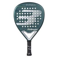 pala de padel bullpadel sniper 20 power azul claro 2026