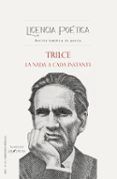 trilce. la nada a cada instante