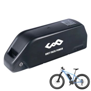 [EU Direct] UnitPackPower R049-8 36V 25Ah/48V 20Ah/52V20Ah Batería para bicicleta eléctrica, vida útil de 1000+ ciclos,