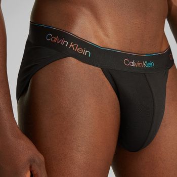 Calvin Klein Pride Jersey Sports Briefs - M