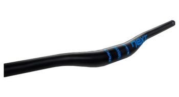 Manillar race face next 35 carbon riser   20mm rise azul