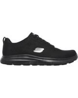 de skechers zapatillas flex advant negro