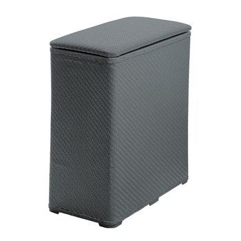 Cesto De La Colada De Resina Termoplástica Gris 70lt