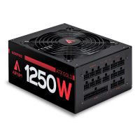 abysm gaming morpheo fuente de alimentacion atx 1250w 80 plus gold full modular