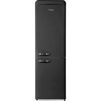 swan sr11020bn 7030 fridge freezer - black black