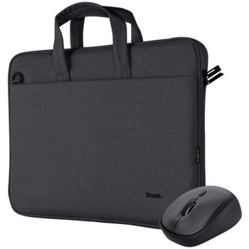 Trust Bologna Pack Ratón Wireless + Maletín hasta 16